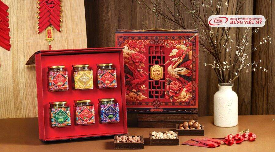 Set hạt dinh dưỡng quà tặng tết