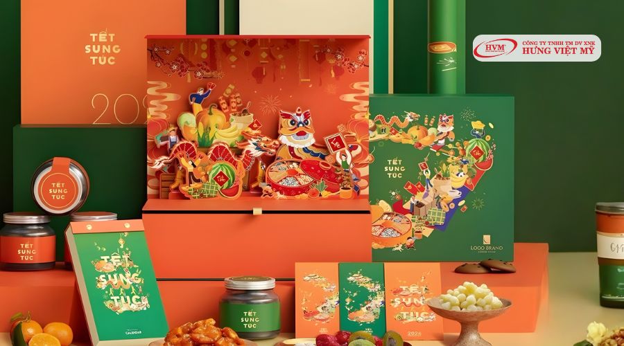 Set quà tặng tết