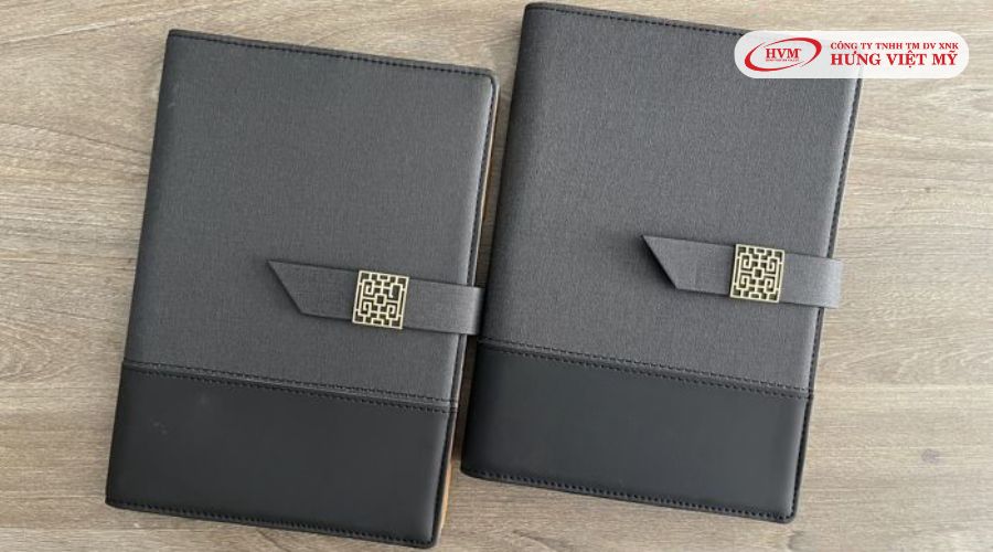 Sổ tay sang trọng làm quà tặng sếp nam