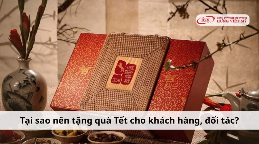 Tại sao nên tặng quà Tết