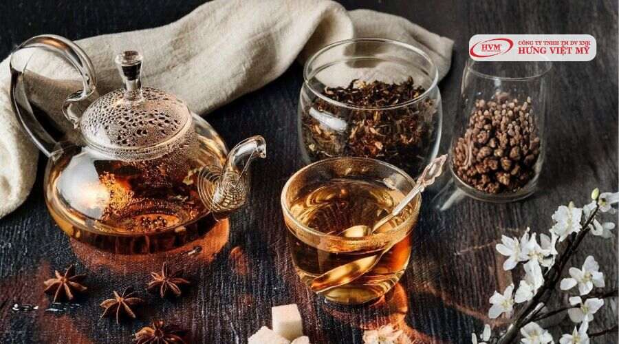 Trà thượng hạng làm quà tặng Tết