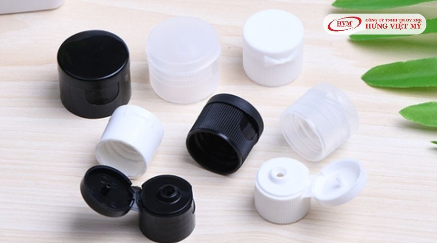 Nắp chai lọ mỹ phẩm, dầu gội