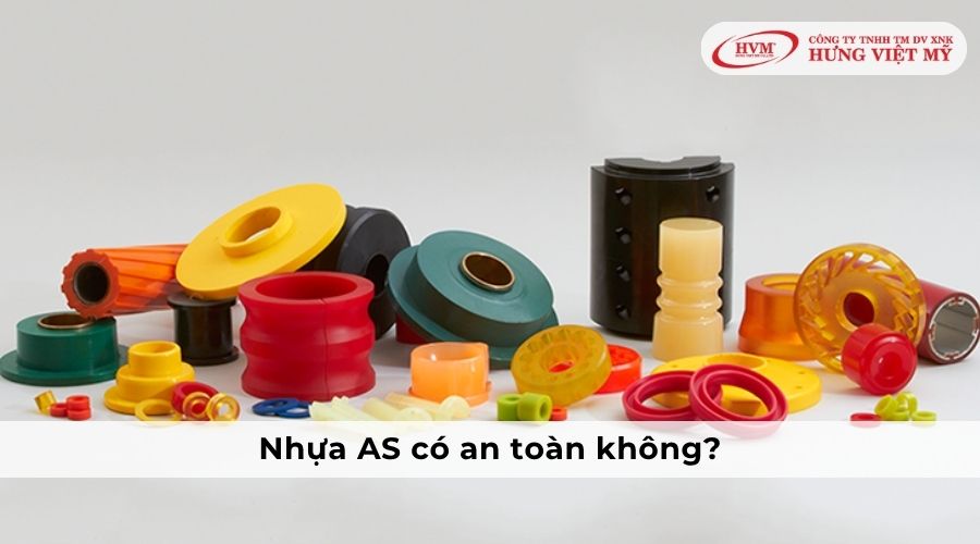 Nhựa AS có an toàn không