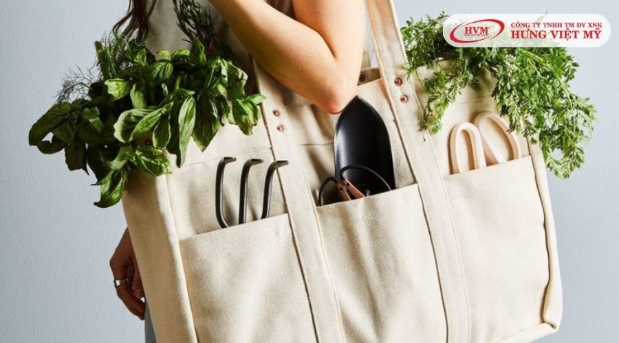 Túi vải là sản phẩm xanh được giới trẻ ưa chuộng