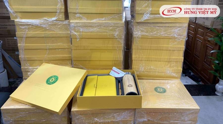 Hưng Việt Mỹ thiết kế hộp giấy in logo uy tín