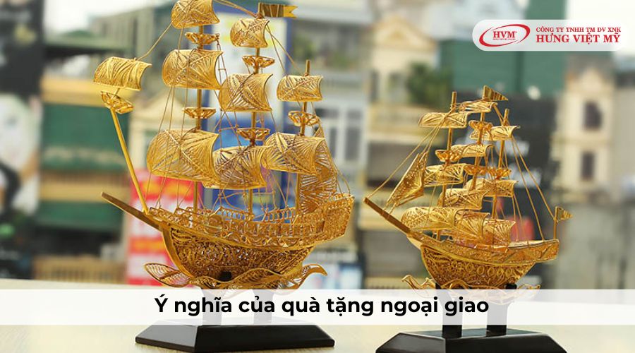 Ý nghĩa của quà tặng ngoại giao
