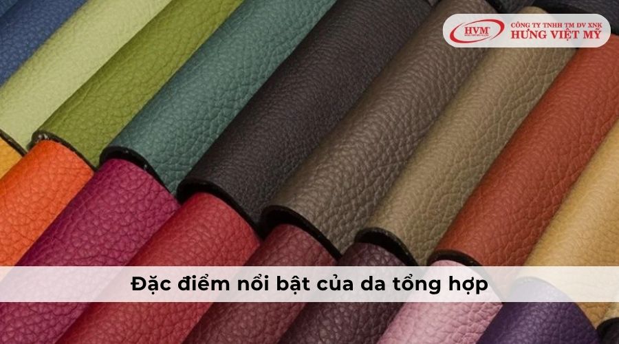 Đặc điểm của da tổng hợp