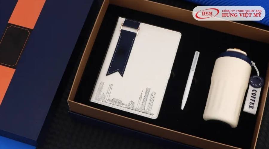 Bộ giftset quà tặng cao cấp, đẹp mắt