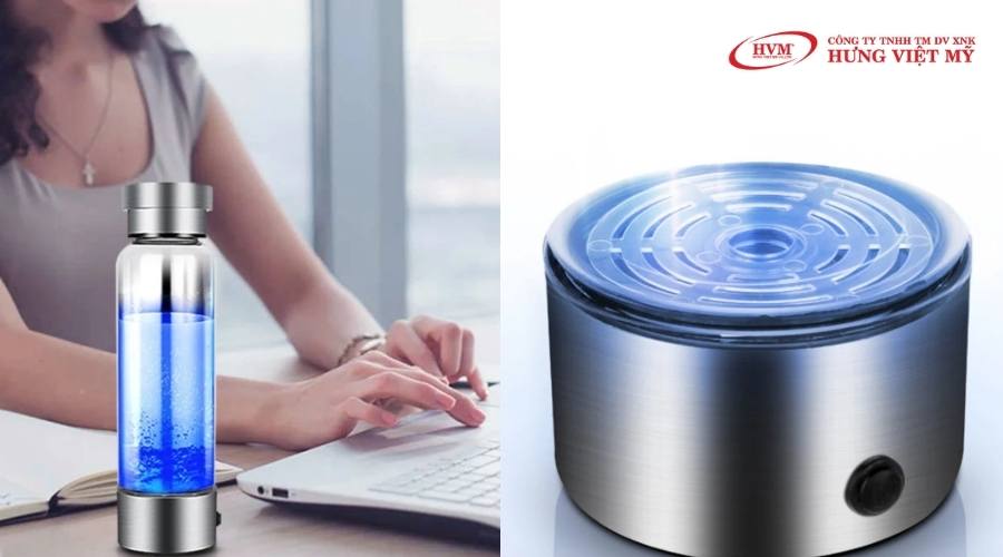 Bình thủy tinh giữ nhiệt tự động làm mát nước