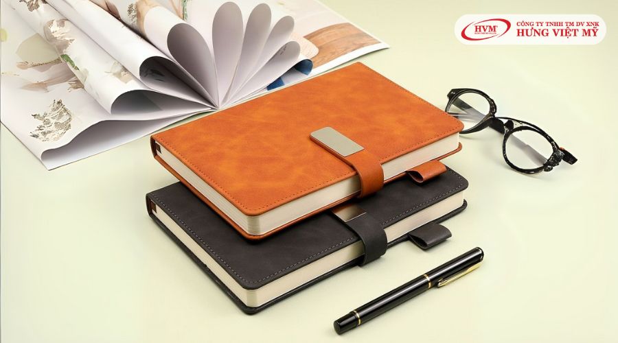 Sổ tay thích hợp làm quà tặng welcome kit