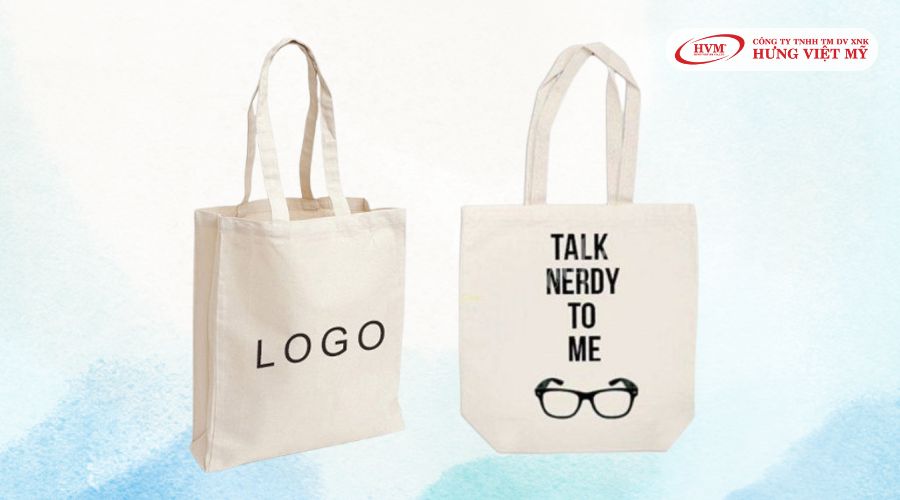 Túi vải canvas thân thiện môi trường