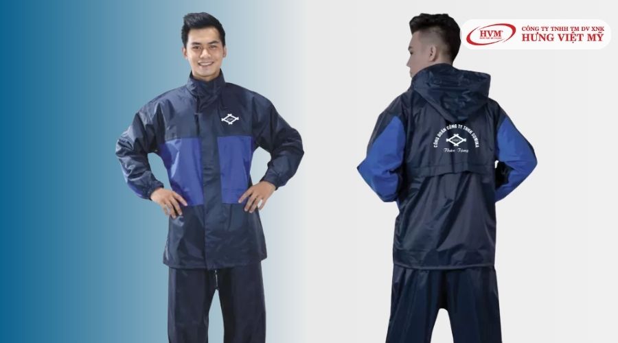 Áo mưa bộ gọn nhẹ