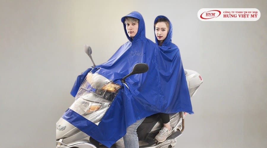 Áo mưa đôi hữu dụng