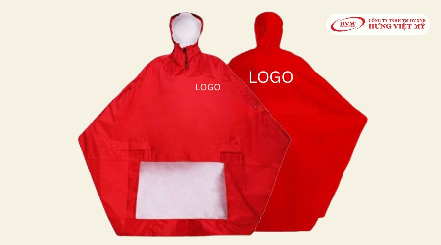 Hưng Việt Mỹ là đơn vị cung cấp áo mưa quà tặng
