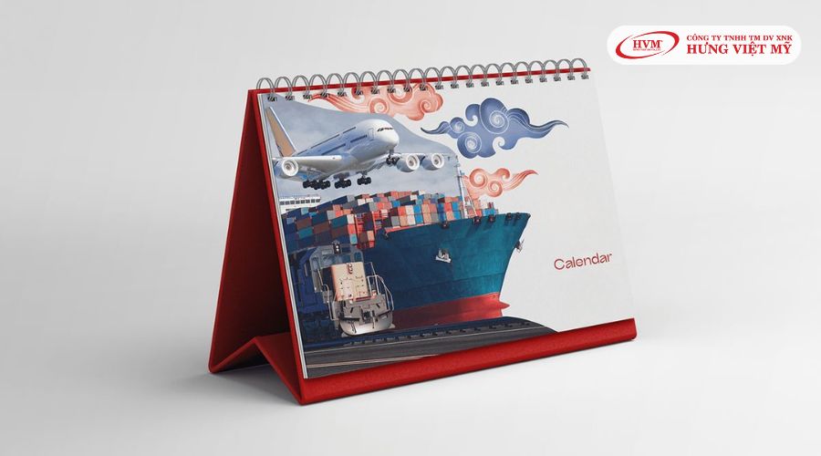 Mẫu lịch để bàn đẹp mắt, sáng tạo