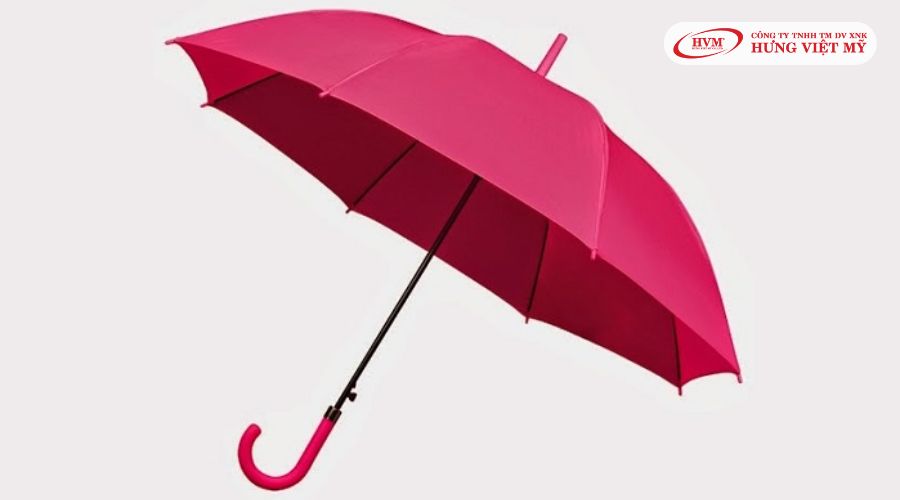 ô dù cầm tay là mẫu quà tặng mùa hè độc đáo