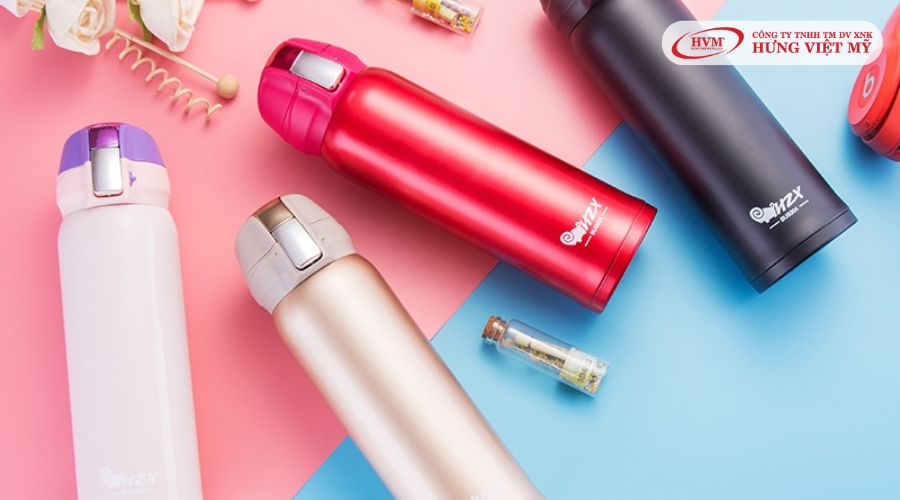 Bình giữ nhiệt làm quà tặng học sinh cấp 2