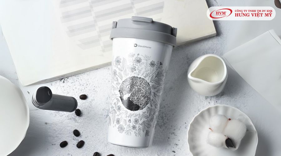 Ly giữ nhiệt cao cấp in logo