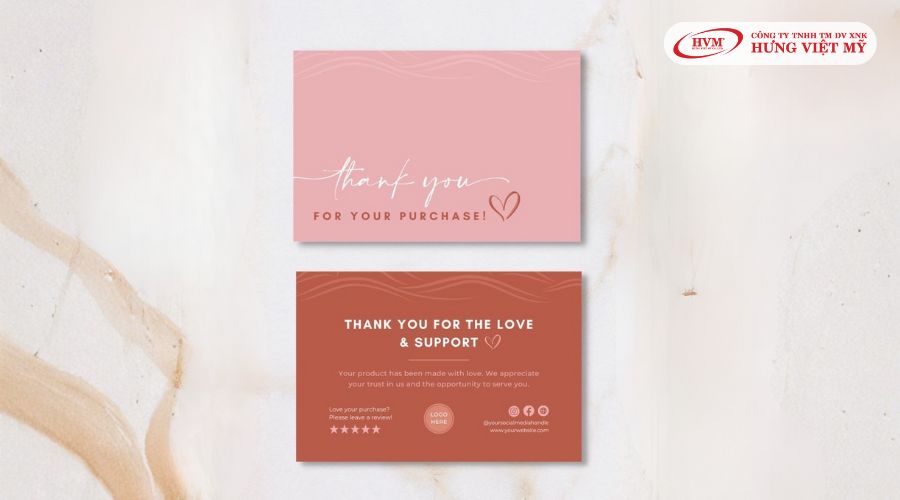 Mẫu thiệp cảm ơn khách hàng 1
