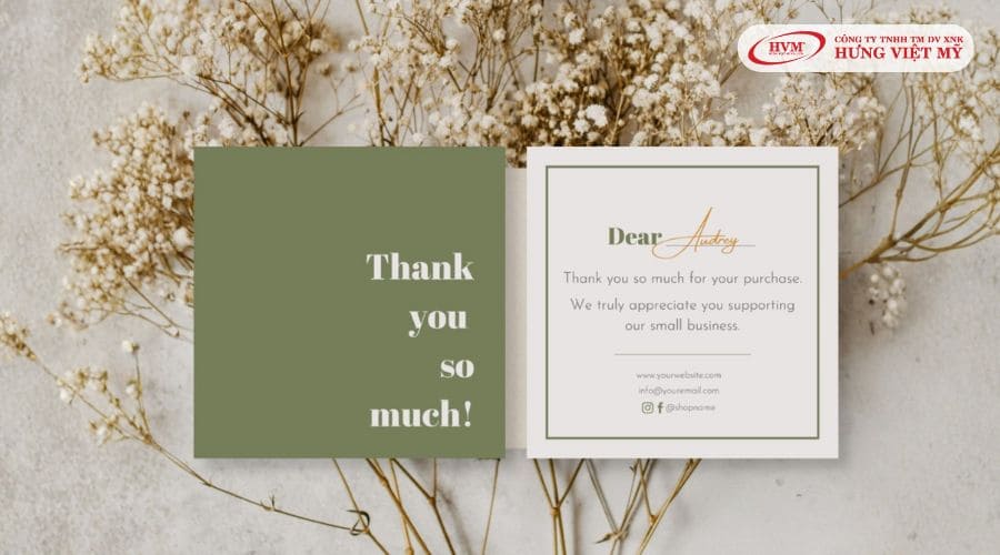 Mẫu thiệp cảm ơn khách hàng 11