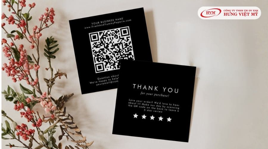 Mẫu thiệp cảm ơn khách hàng 12