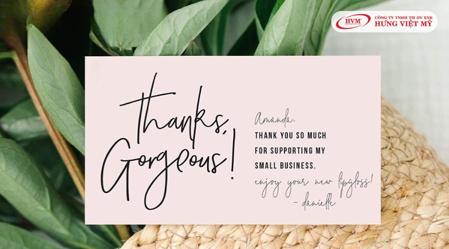 Mẫu thiệp cảm ơn khách hàng 16