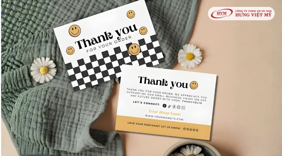 Mẫu thiệp cảm ơn khách hàng 21