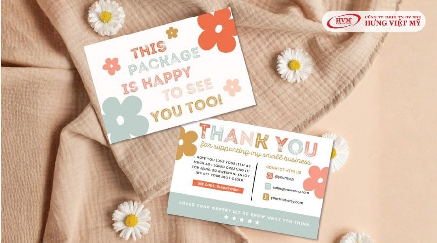 Mẫu thiệp cảm ơn khách hàng 22