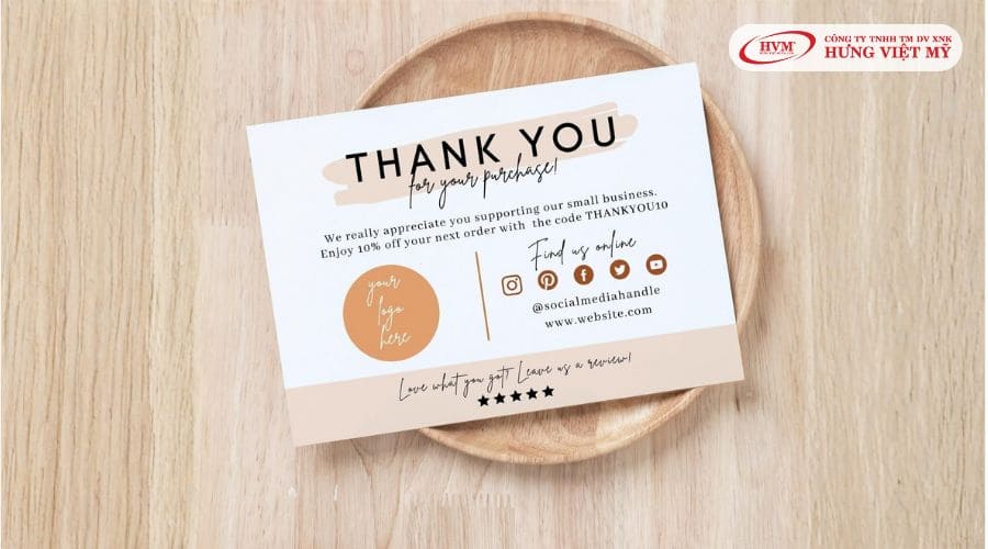 Mẫu thiệp cảm ơn khách hàng 5