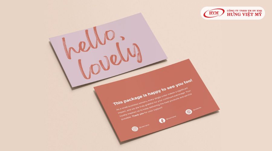 Mẫu thiệp cảm ơn khách hàng 8