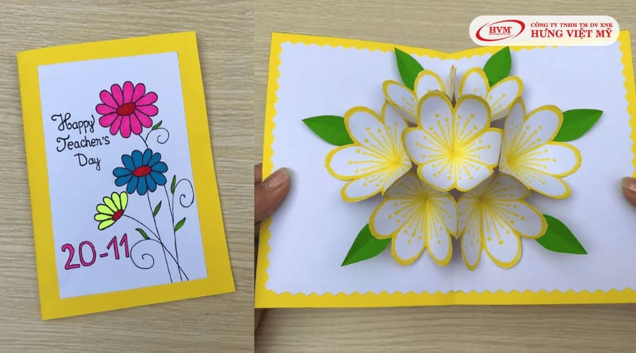 mẫu thiệp 20/11 đẹp, ấn tượng 6