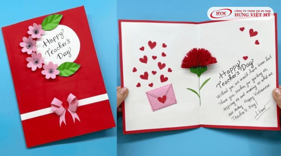 mẫu thiệp 20/11 đẹp, ấn tượng 7