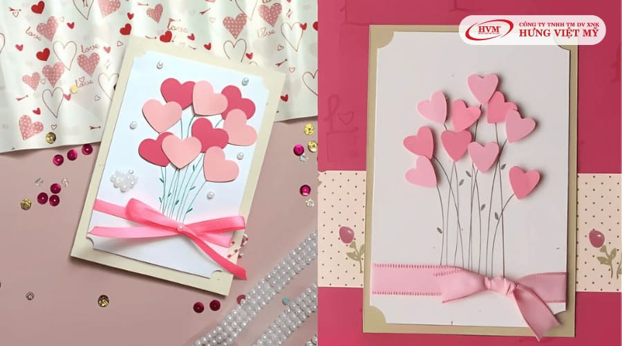 mẫu thiệp 20/11 đẹp, ấn tượng 8