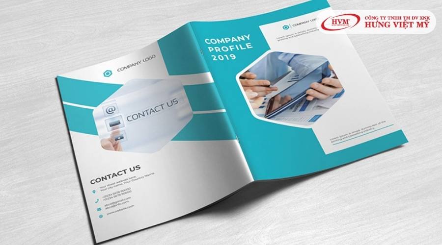 Booklet giới thiệu công ty