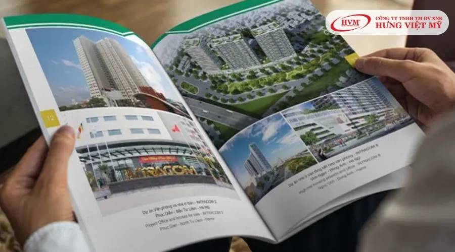 Booklet ngành bất động sản