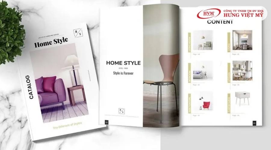 Booklet ngành nội thất