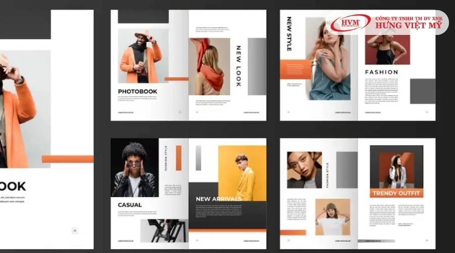 Booklet ngành thời trang