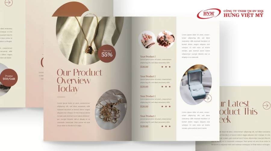 Booklet ngành trang sức