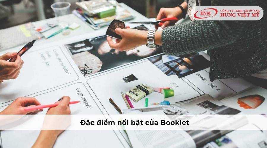Đặc điểm nổi bật của Booklet