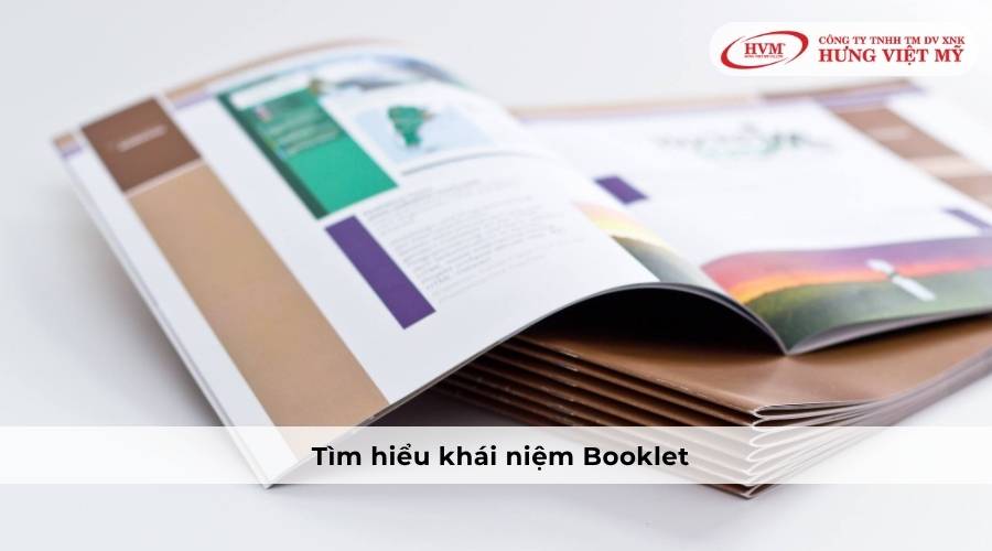 Tìm hiểu khái niệm Booklet là gì