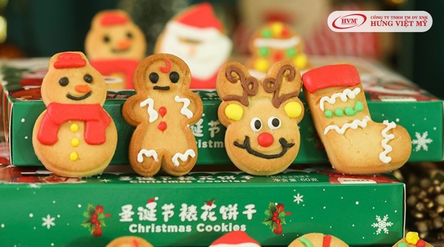  Bánh kẹo noel là món quà đơn giản nhưng ý nghĩa