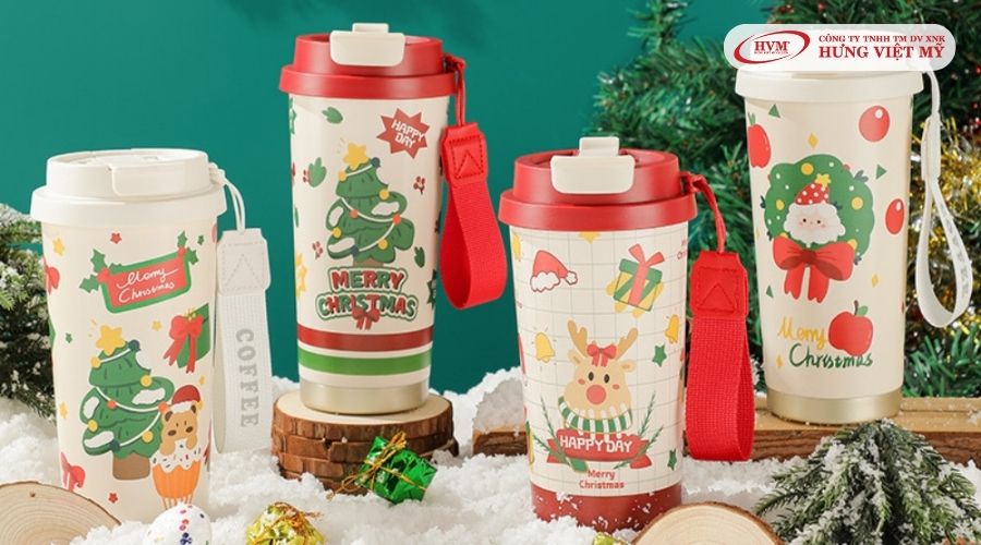 Bình giữ nhiệt là món quà hữu ích cho dịp Giáng Sinh