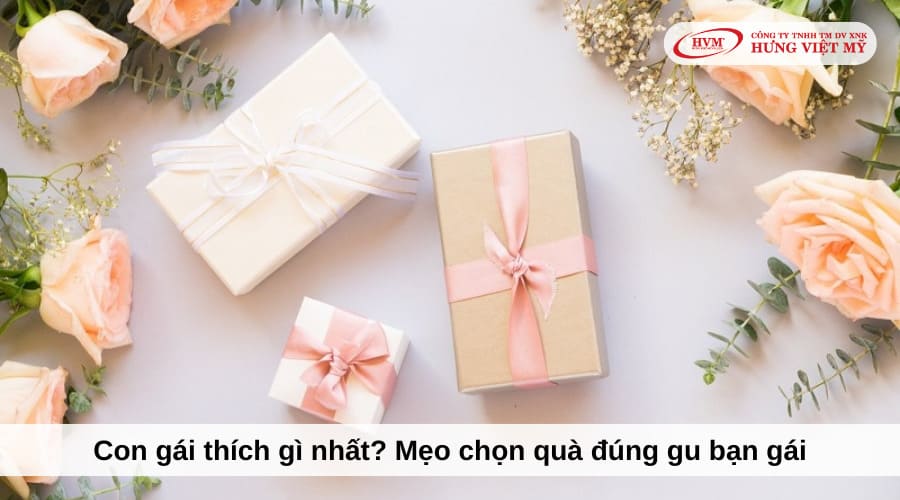 Mẹo chọn quà cho nữ ý nghĩa, đúng gu