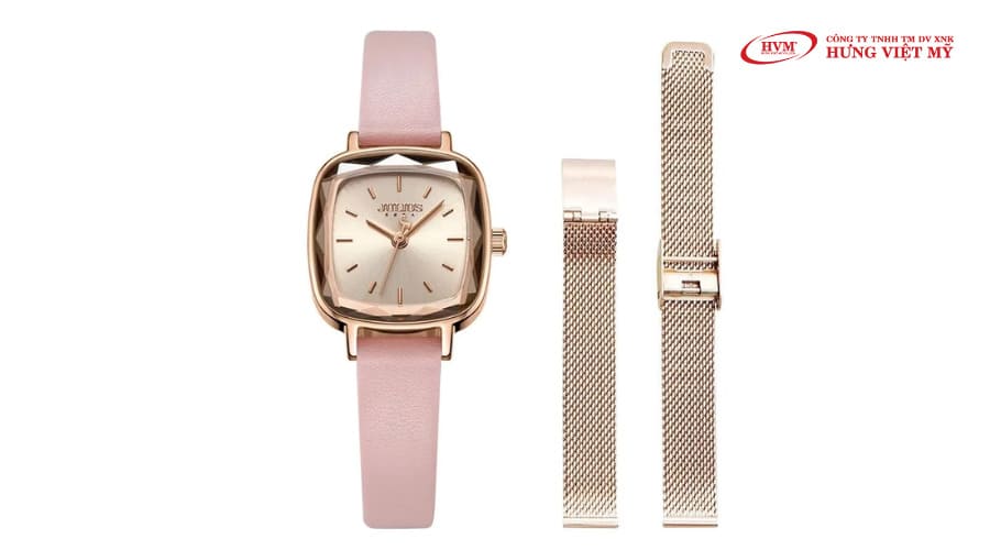 Tặng đồng hồ cho bạn gái thể hiện sự tinh tế, tâm lý