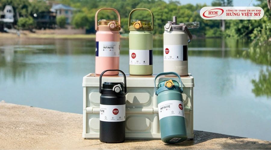 Bình giữ nhiệt có ống hút Boss NIUMI