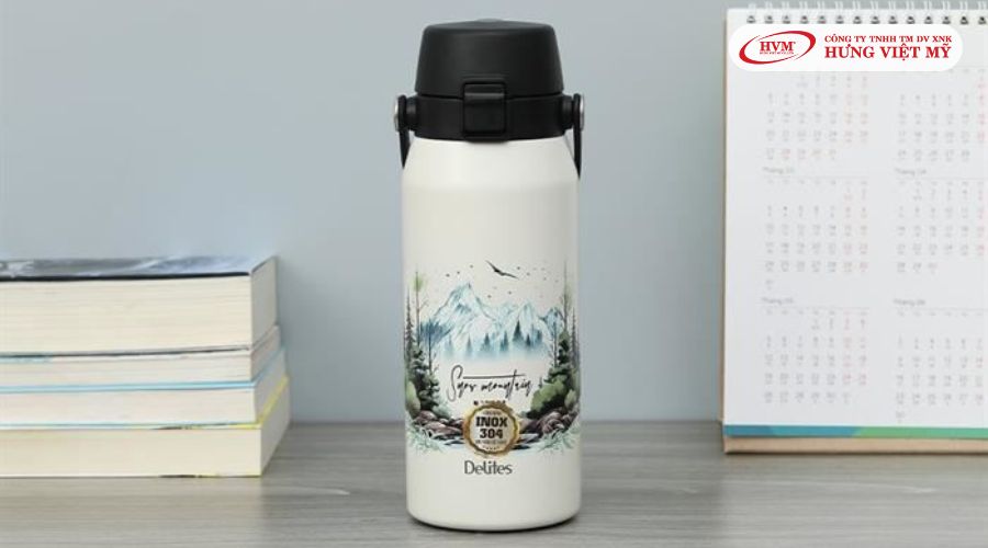 Bình giữ nhiệt có ống hút Delites Y80 dung tích 500ml