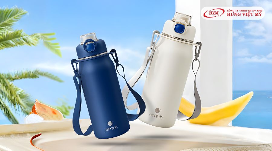 Bình giữ nhiệt có ống hút Elmich EL8331