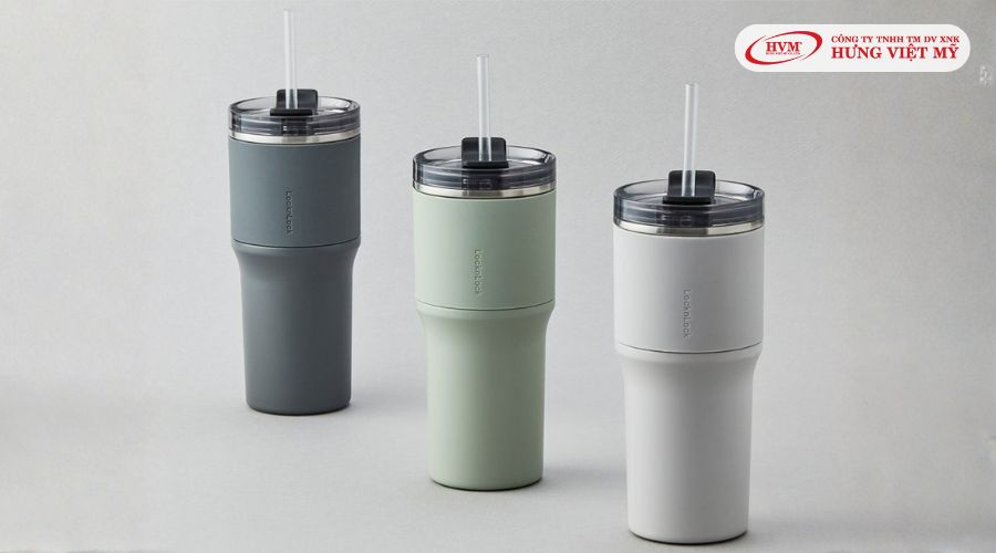 Bình giữ nhiệt có ống hút Lock&Lock Metro Drive