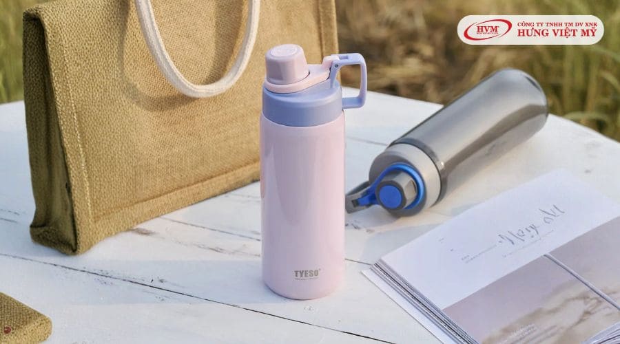 Bình giữ nhiệt có ống hút TYESO 20oz