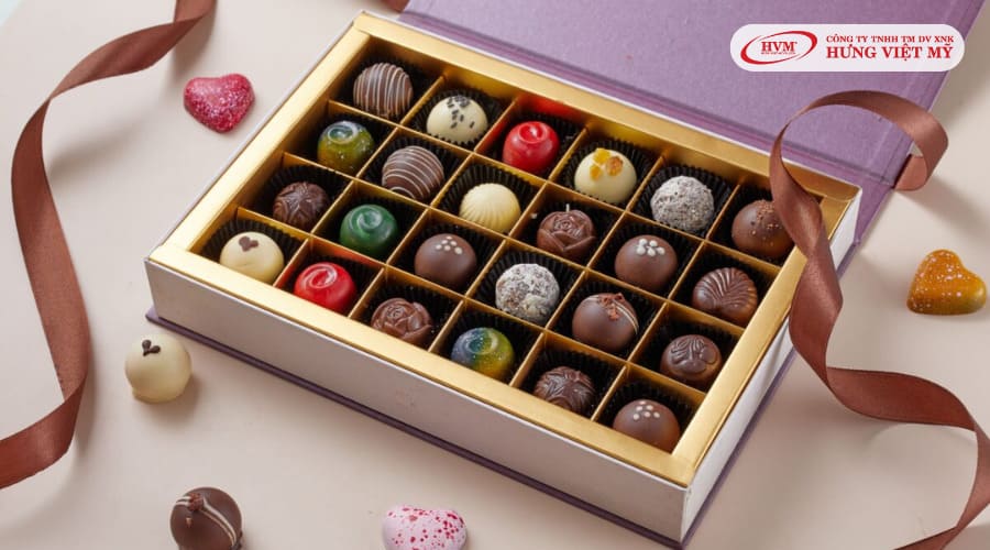 socola và kẹo ngọt